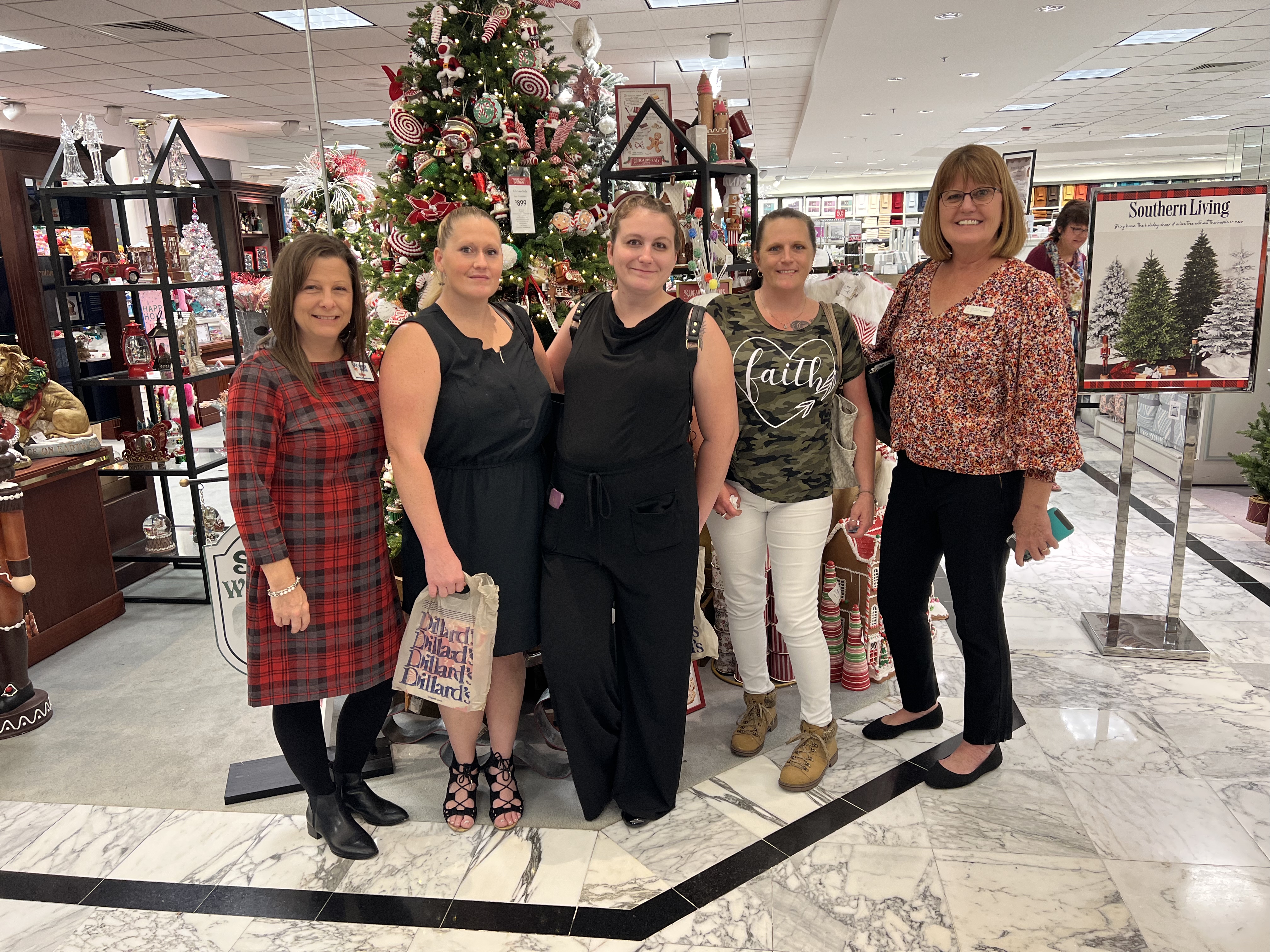 Women United and Dillard s United Way of Charlotte County